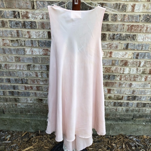 Blush pink crochet dress pins and needles boho - Picture 7 of 8